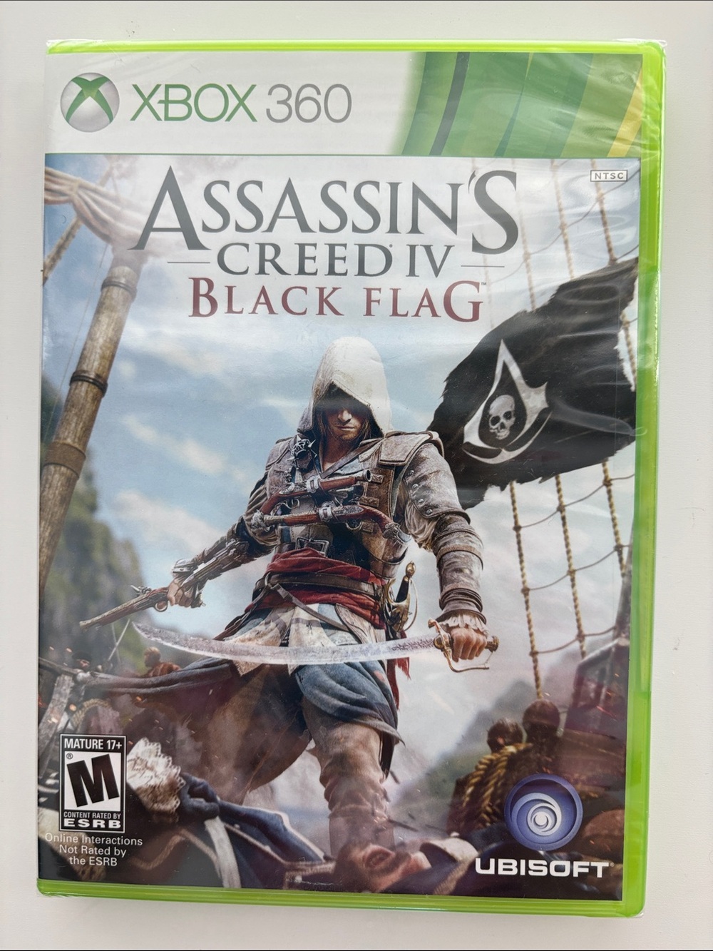 XBOX Assassin's Creed IV: Black Flag - SEALED